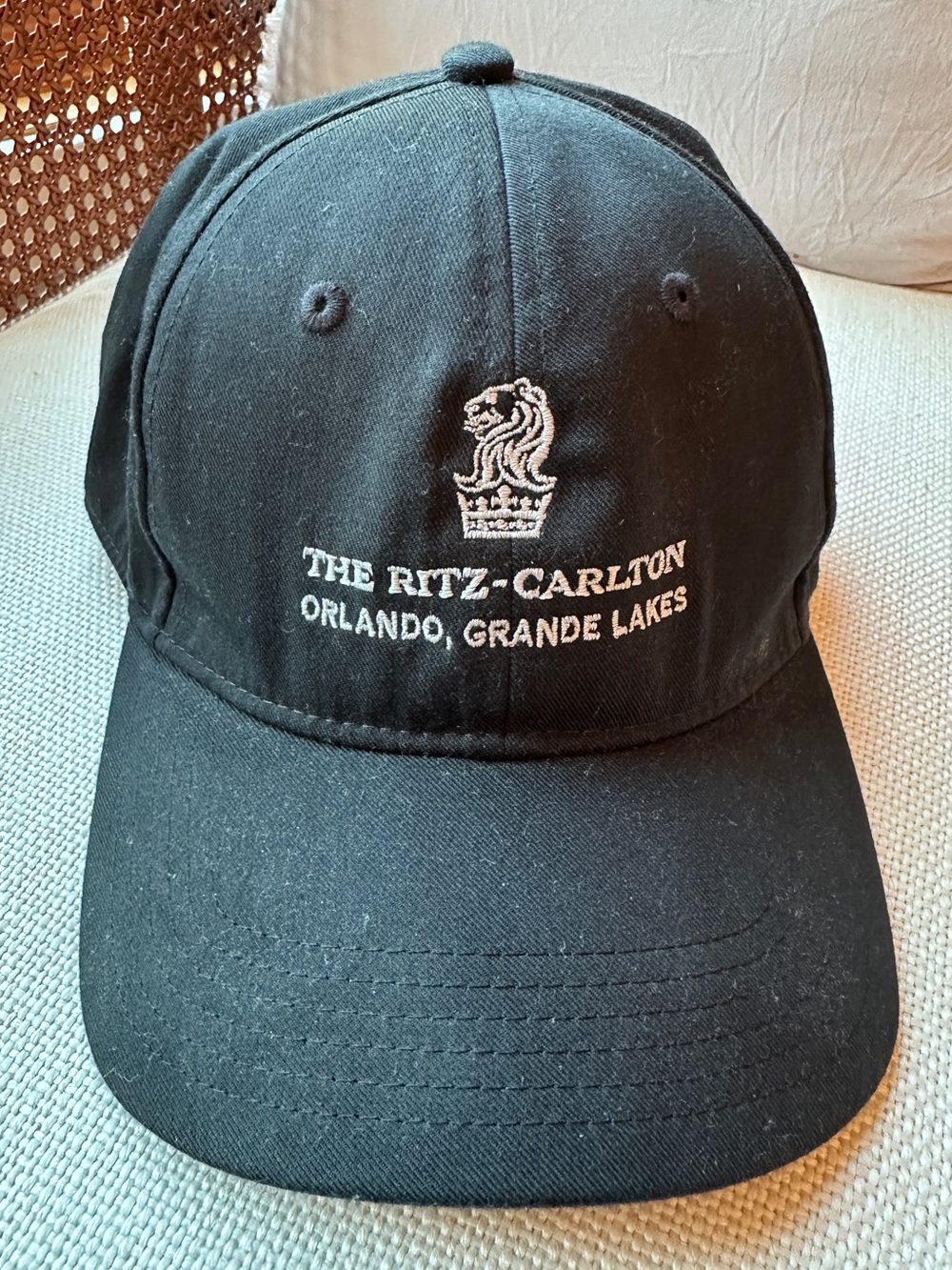 RITZ CARLTON Orlando baseball cap black